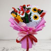 Memory Chenille Bouquet