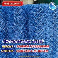 PVC Chain Link (BLUE COLOUR)