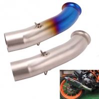 Slip-on Middle Pipe For KTM Duke 390 RC390 2017-2019