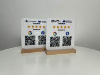 BYD Acrylic Tent Card Printing