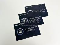 ASUS Ai Mission Card Printing