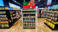 BIBIGO Tteokbokki Display Rack Printing