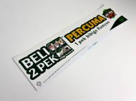BIBIGO Lotus Ramyun Shelf Talker