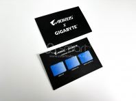 AORUS x GIGABYTE Mission Card Printing