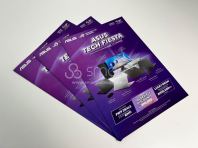 ASUS Tech Fiesta Flyers Printing