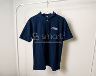 ASUS Business Polo Cotton T-Shirt Printing