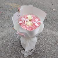 14 Stalk Mix Soap Flower Bouquet