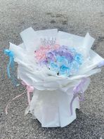 Pastel Ombre Soap Flower Bouquet
