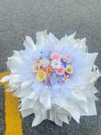 Rainbow Joy Bouquet -33 Stalk Mix Soap Flower Bouquet