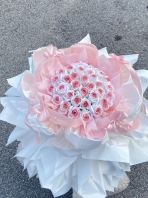 Dreamy Ombre Pink Soap Flower Bouquet