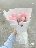 Sweet Tulip Soap Flower Bouquet