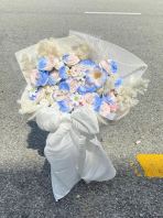 Pearl Mermaid Soap Flower Bouquet