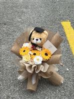 10 stalk mix soap flower bouquet