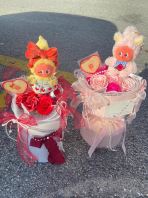 Twinkle - twinkle 12 stalk rose soap flower bouquet