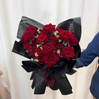 20 stalk fresh roses