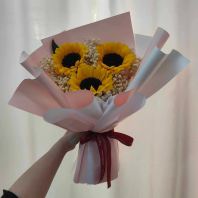 FRESH SUNFLOWER BOUQUET