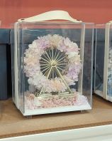 FERRIS WHEEL PRESERVED FLOWER