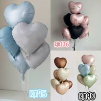 LOVE FOIL HELIUM BALLOON PACKAGE