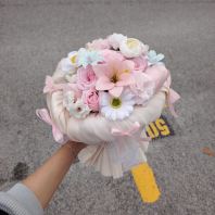 MIX PINK SOAP FLOWET BOUQUET