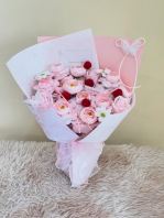 Fairy Kiss Soap Flower Bouquet