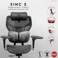 SINC-3 Ergonomic High Back Chair