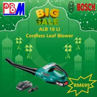 BOSCH ALB 18 LI Cordless Leaf Blower