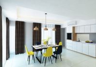 Triple Storey Semi D, Chemara Hill, Seremban