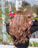 Highlight Copper Brown