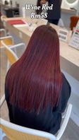 Warna Rambut Wain Merah
