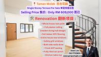 Taman Molek Single Storey Terrace with Mezzanine Floor For Sale �ٺϻ�԰�������ݳ���