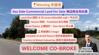 Mersing Sea Side Commercial Land For Sale ��ʢ�ۺ�����ҵ�س���