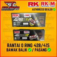 RANTAI O RING RK RKM  428 415