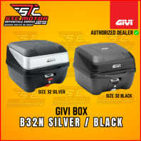 GIVI B32N BOX SILVER BLACK