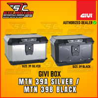 GIVI MTN39A MATTERHORN ALUMINIUM 39LT TOP CASE
