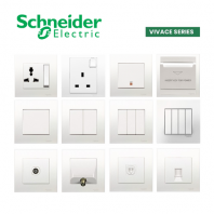 Schneider Vivace Series Switches & Sockets - Full Range