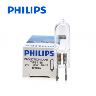 Philips 7158 XHP FCS G6.35 150w 24v Halogen Non-Reflector Projection Bulb