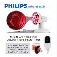  Philips InfraPhil 150w Infrared Bulb Fitting With Controller Temperature Adjustable + Timer Pain Relief