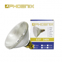 Phoenix PAR38 E27 80W/120W Spot or Flood Light Bulb Warm White