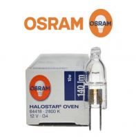 Osram 64418 G4 10w 12v Halostar Oven Bulb (Made in GERMANY)