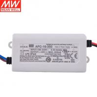 Mean Well APC-16-350 AC-DC 16w Single Output Switching LED Power Supply 16.8w 12-48v 350mA Constant Current