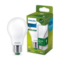 Philips LED Ultra Efficient Light A60 E27 5w/7.5w Frosted Glass Bulb
