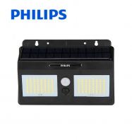 Philips BWS050 0.5w/3w LED Smart Bright Solar Wall Light Outdoor Daylight 6500k
