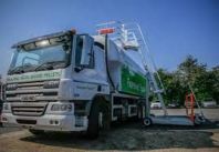 LOADER WITH STAIRS - 12 WHEELS