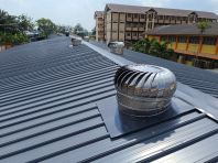 BUY 3 FREE 1 AIRTIX VENTZ Stainless Steel Wind Turbine Ventilator for House / Factory @ PLENTONG, JOHOR