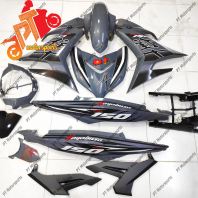 Yamaha Y15ZR Y15 Cover Set Nardo Gray Vitenam No 16 Exciter Hayabusa Red V1 V2 Siap Logo 3D