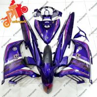 Yamaha Lc 135 V2 V3 V4 V5 V6 V7 Special Edition Cover Set Body Set All Purple New Purple 330