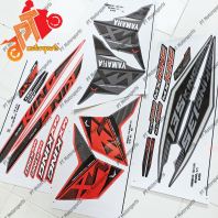 A Class Yamaha LC 135 V2 V3 V4 V5 V6 V7 Body cover Sticker Stripe MX King Black 34 Red 32
