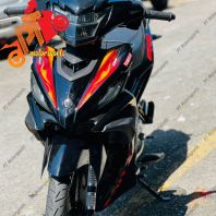 Yamaha LC V2 V3 V4 V5 V6 V7 Y15 V1 V2 Body set Cover set Hitam Black  MX king 126 APi