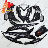Yamaha NVX V2 AEROX Cover Set Body Set Moritaka BLACK WHITE BATMAN BLACK HLD