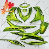 Yamaha NVX V2 AEROX Cover Set Body Set Candy Red Green LGM6 HLD NVX Transparent Sticker
